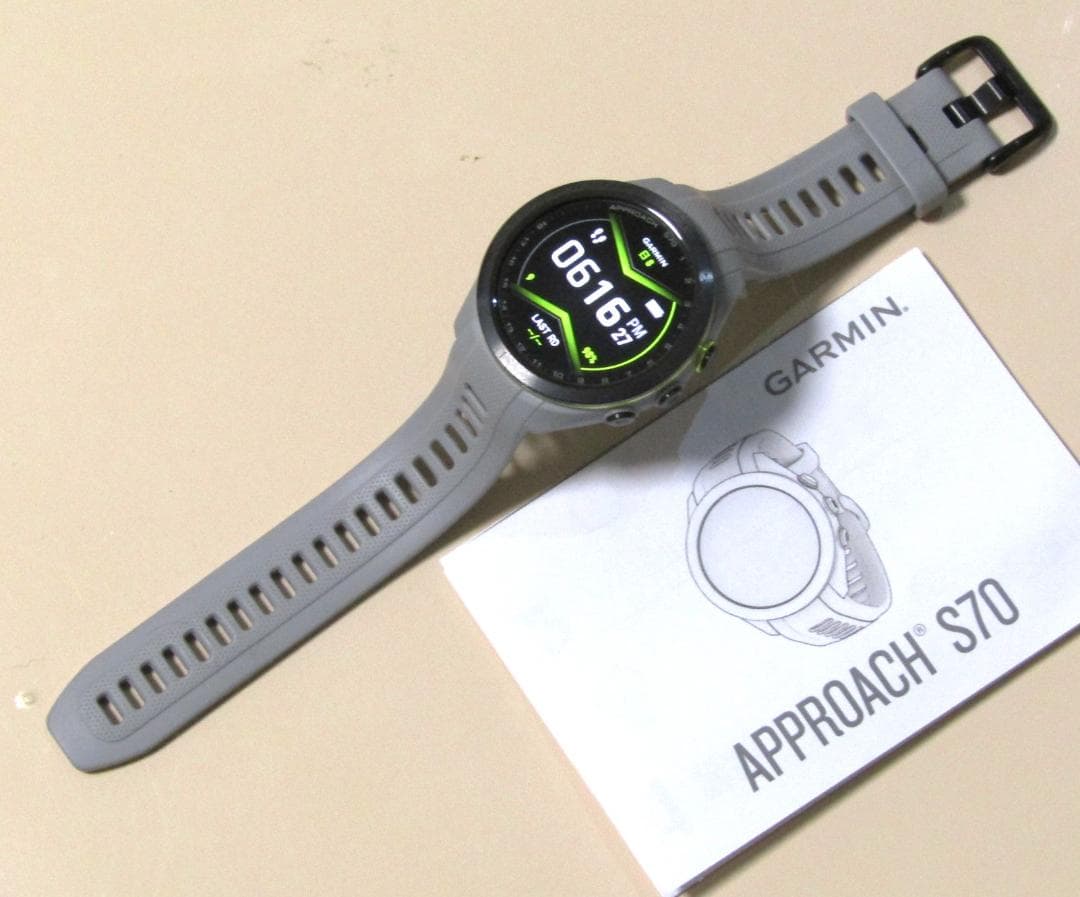 中古 ガーミン アプローチ S70 グレー 42mm