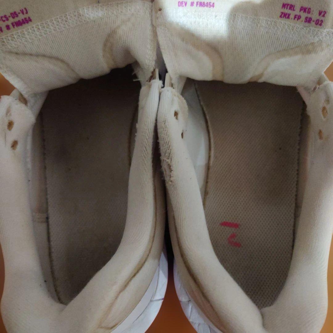 Nike Zoom Fly スパイクシューズ ホワイト/ピンク/ブラック27cm