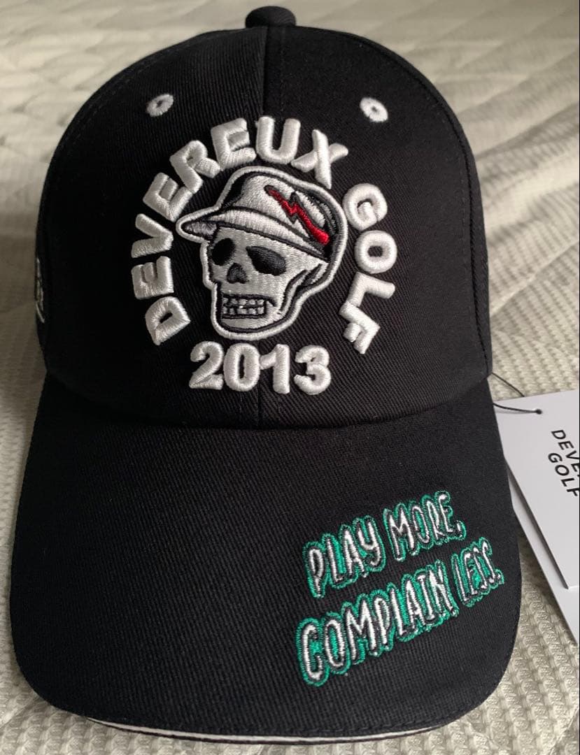 再再再値下げ新品タグ付！DEVEREUX GOLF CAP