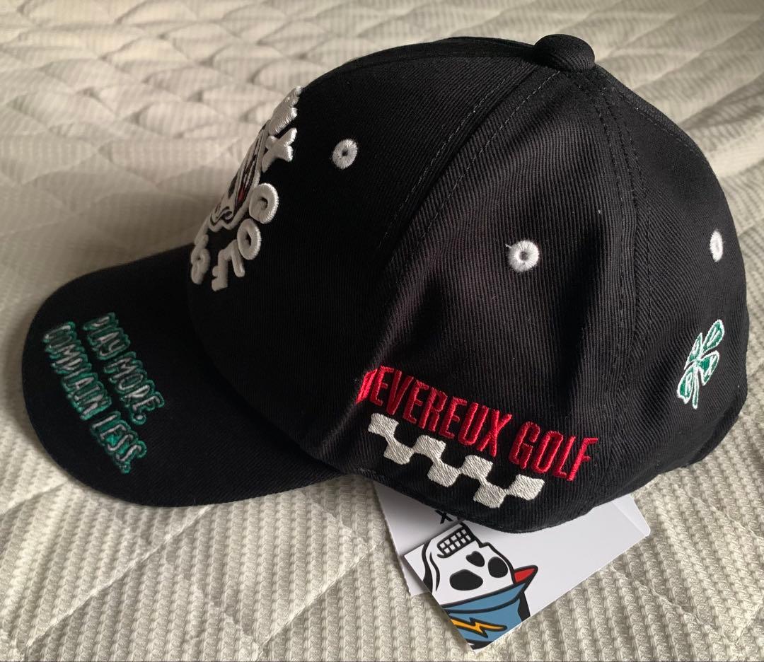 再再再値下げ新品タグ付！DEVEREUX GOLF CAP