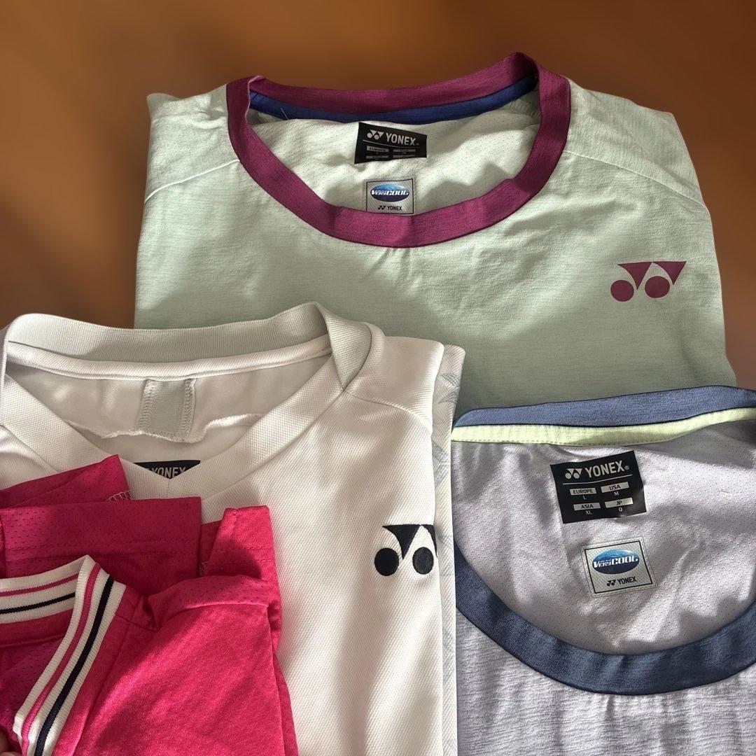 YONEXテニスウェア　Tシャツまとめ売り