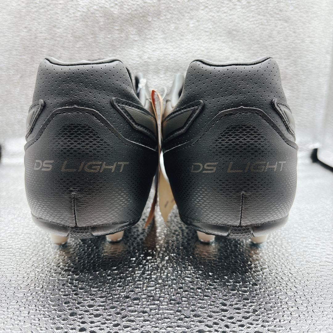 【27cm】 アシックス DS LIGHT サッカー スパイク シューズ 黒