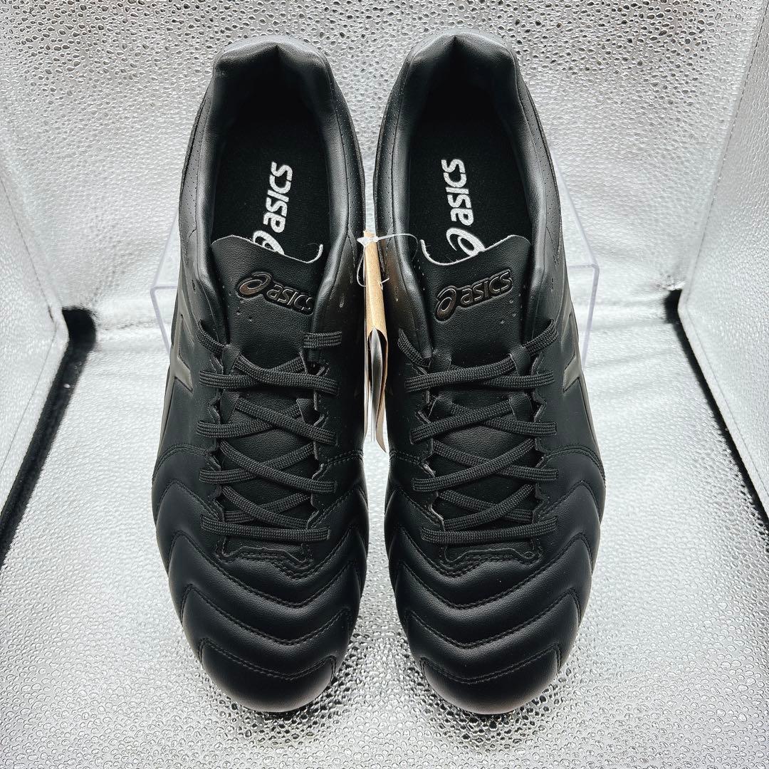 【27cm】 アシックス DS LIGHT サッカー スパイク シューズ 黒