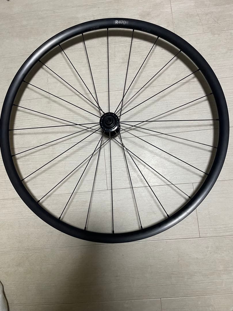 DT SWISS R470 DISC 前後ホイールセット