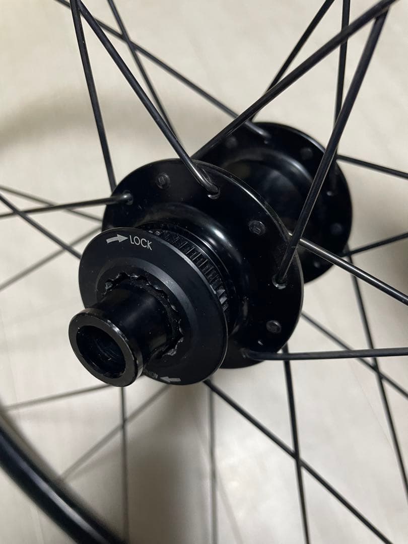 DT SWISS R470 DISC 前後ホイールセット