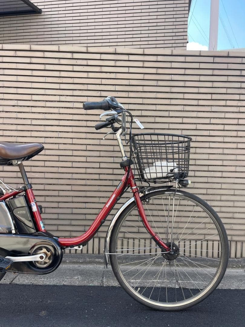 パナソニック 電動アシスト自転車8.9Ah 26BPDO23