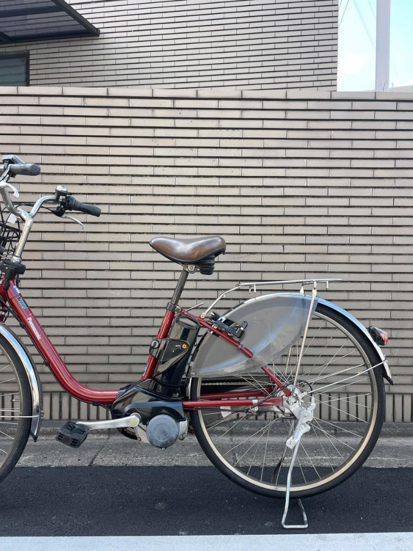 パナソニック 電動アシスト自転車8.9Ah 26BPDO23