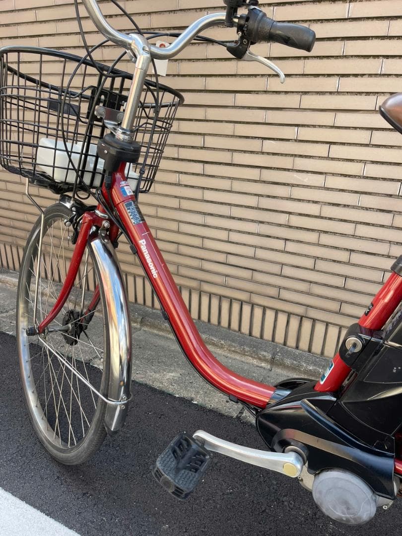 パナソニック 電動アシスト自転車8.9Ah 26BPDO23