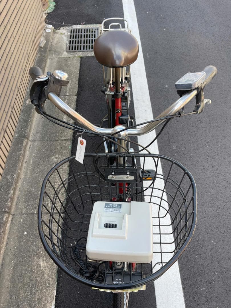 パナソニック 電動アシスト自転車8.9Ah 26BPDO23