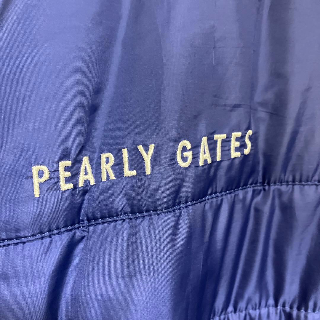 PEARLY GATES ネイビー キルティングジャケット　サイズ6