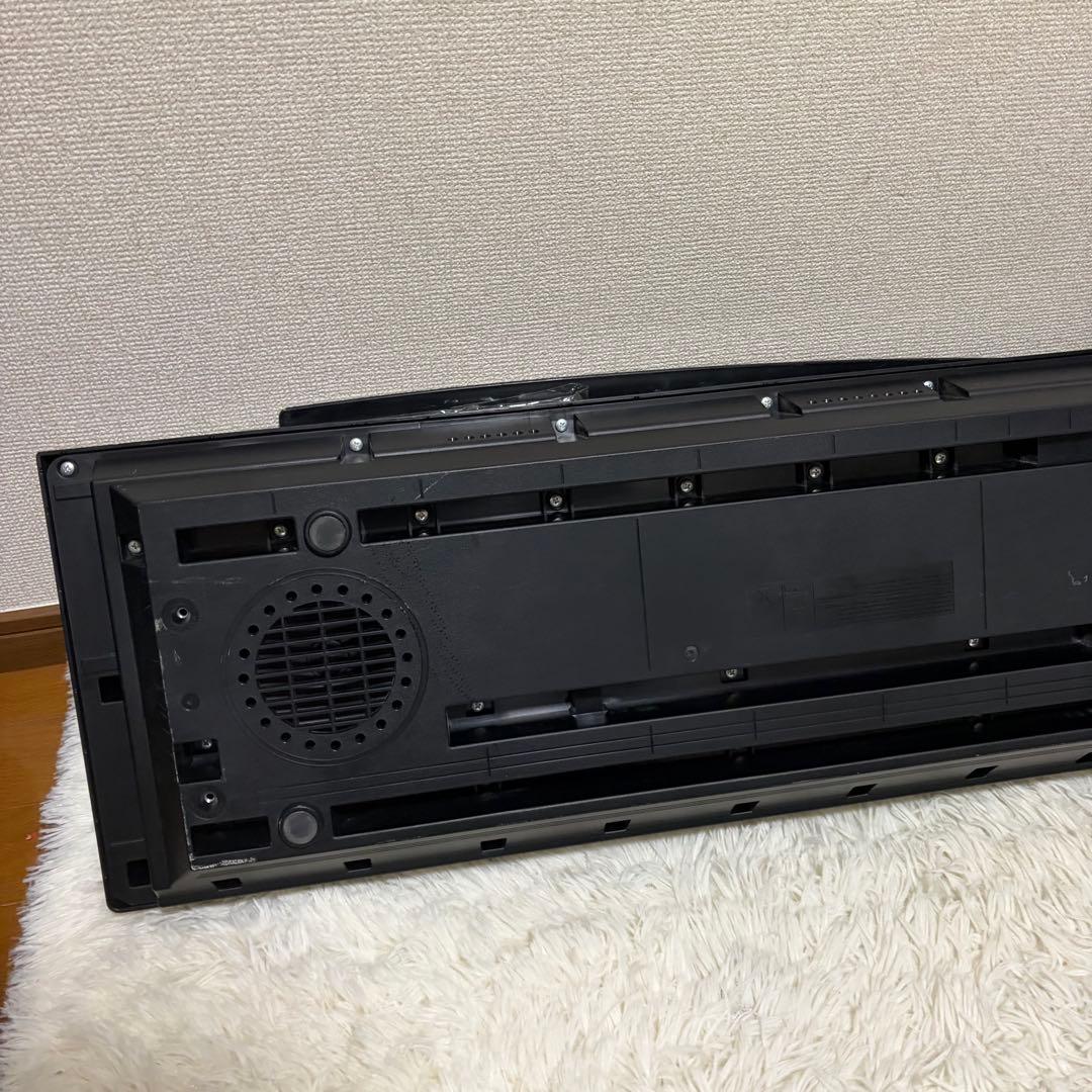 動作品 YAMAHA P-105B 電子ピアノ 88鍵 ペダル 譜面台付き