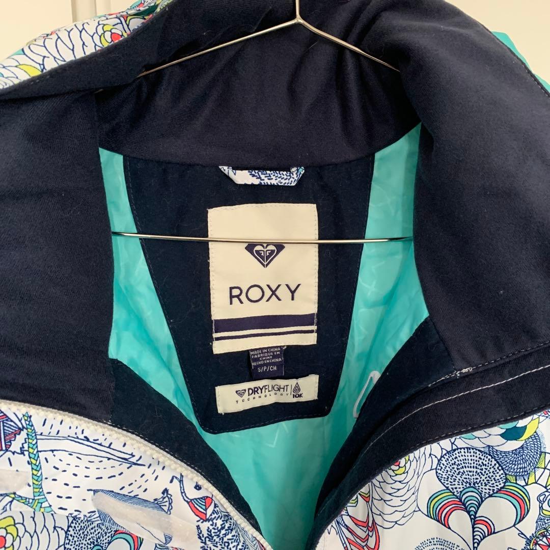 ROXY スノーボードウェア 花柄　Sサイズ