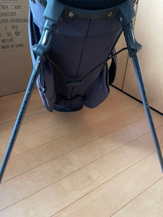 キャディバッグ　ランバンスポール