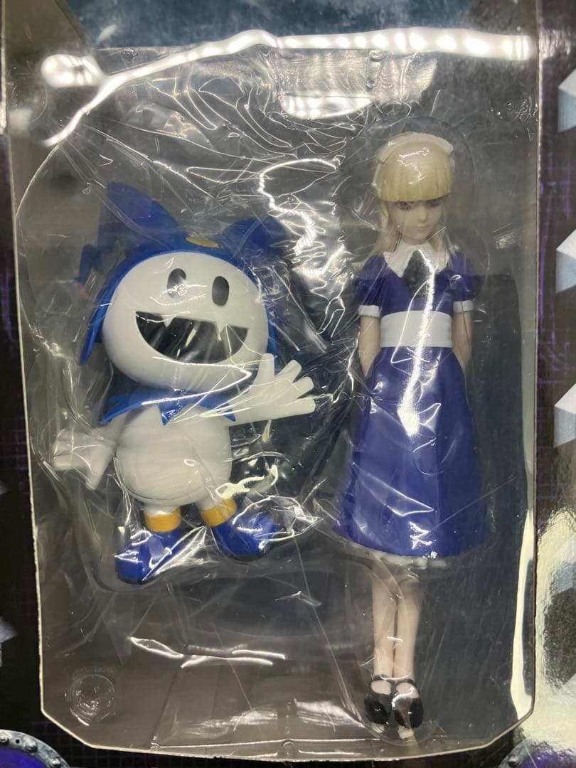 【新品・未使用】真・女神転生 ジャックフロスト アリス フィギュア