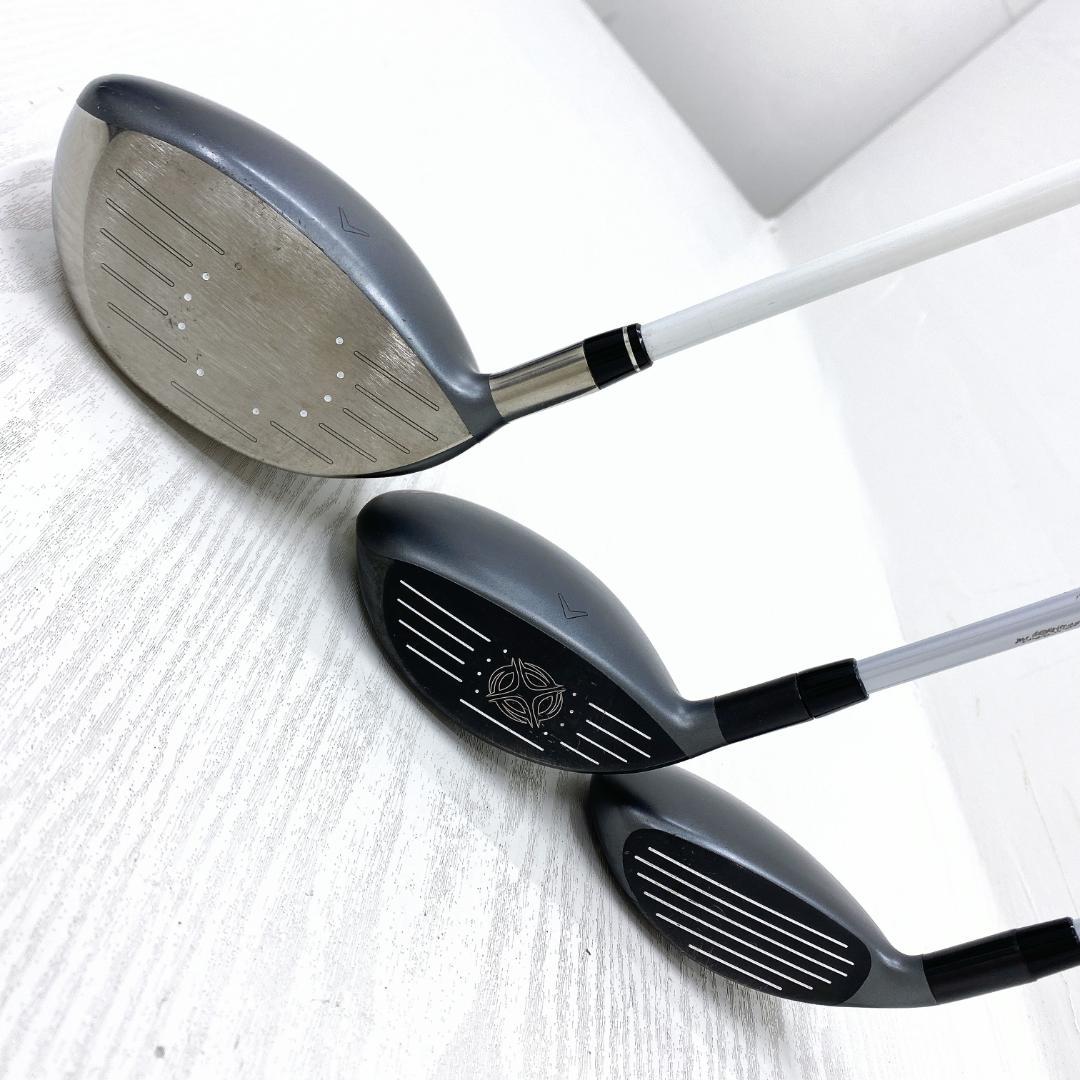 【超豪華‼】 Callaway XHOT キャロウェイ ゴルフクラブ セット S