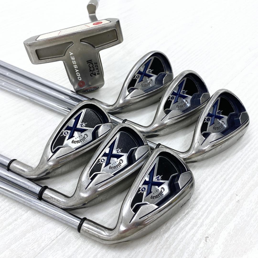 【超豪華‼】 Callaway XHOT キャロウェイ ゴルフクラブ セット S