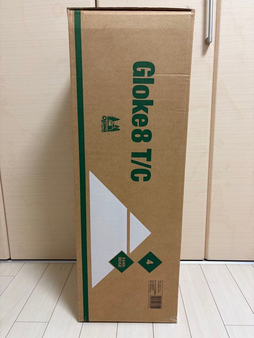【オガワキャンパル】グロッケ8TC 新品未使用品