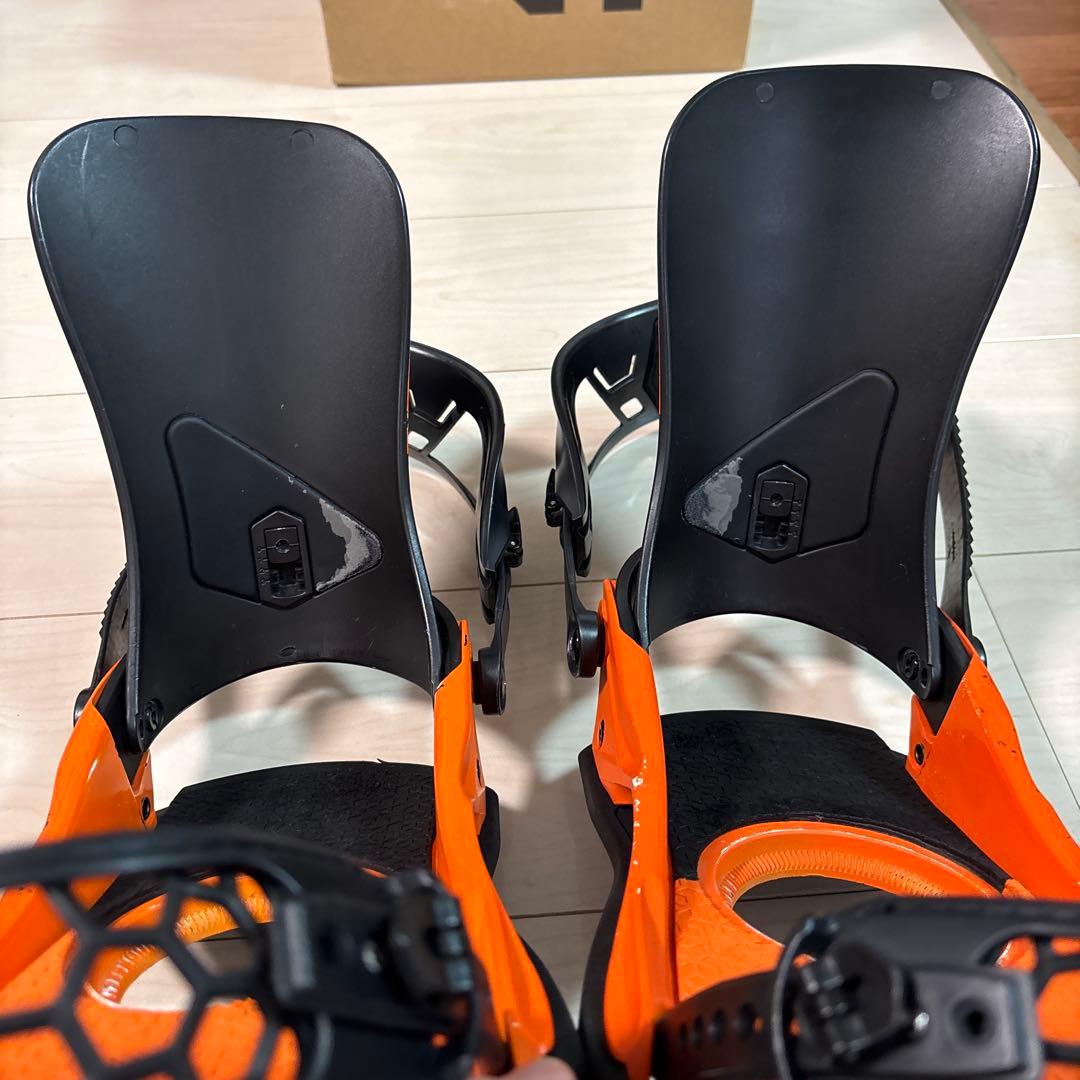 UNION STRATA M ビンディング オレンジ/ブラック