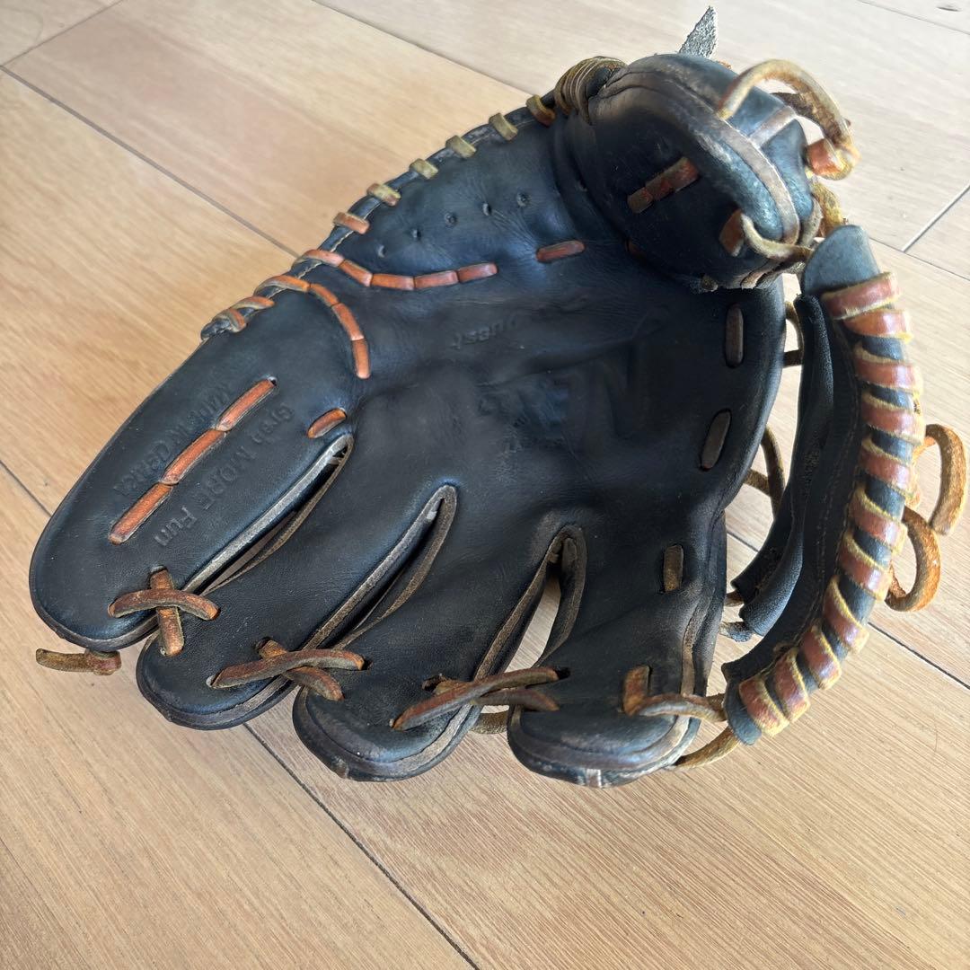 ディークエスト　硬式　内野手グローブ　袋付き