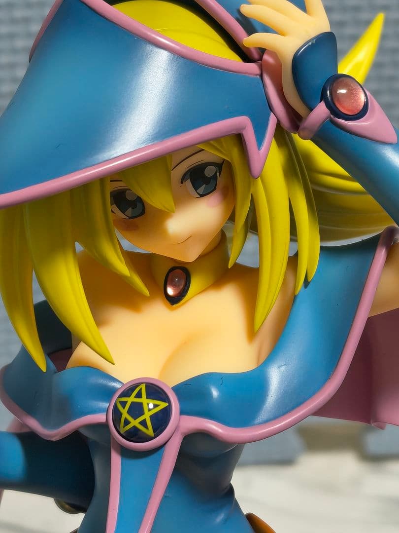 箱無し・中古ブラックマジシャンガールフィギュアセット