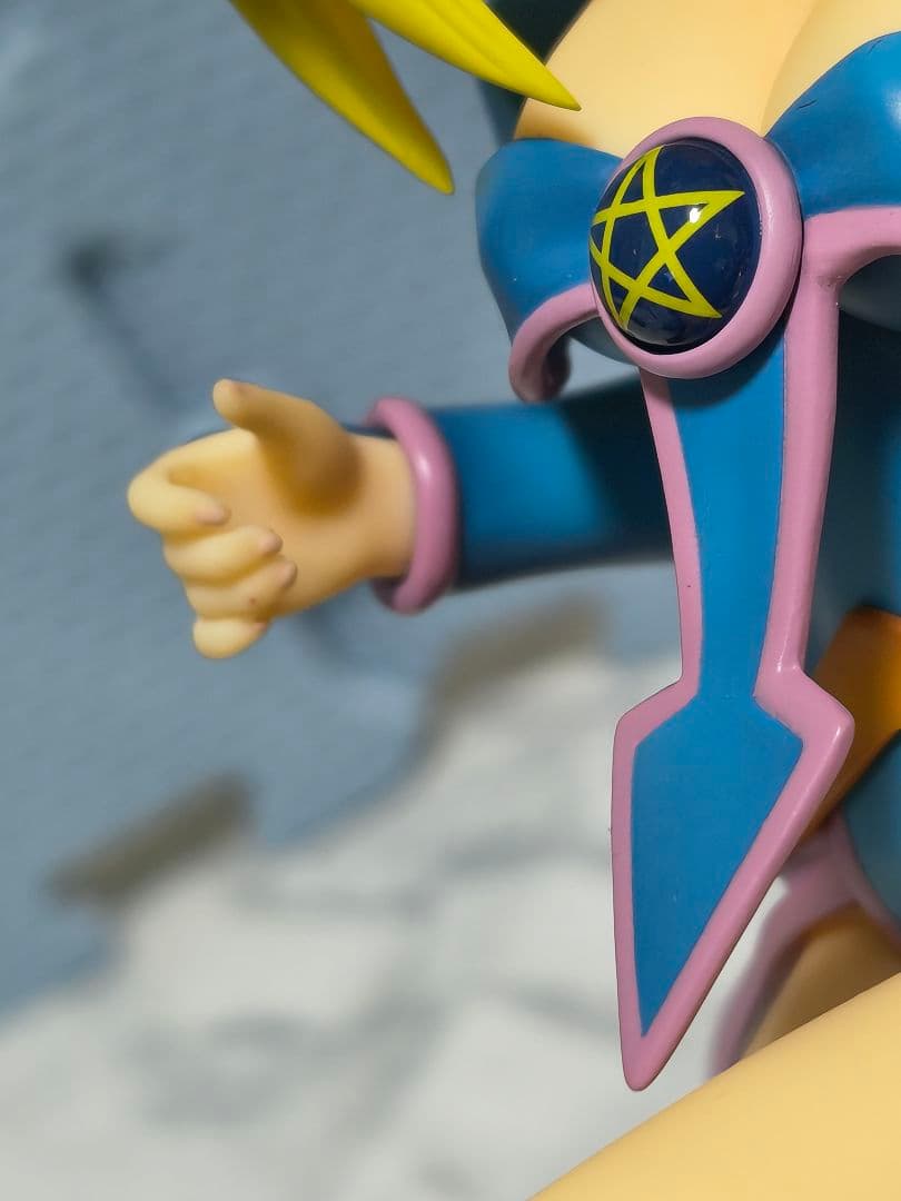 箱無し・中古ブラックマジシャンガールフィギュアセット