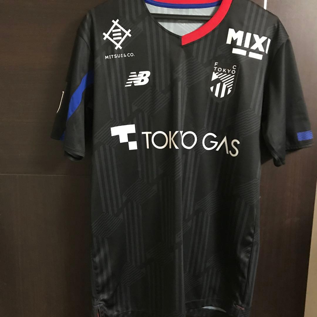 FC東京 2024 3rd レプリカユニフォーム 俵積田晃太 直筆サイン入り
