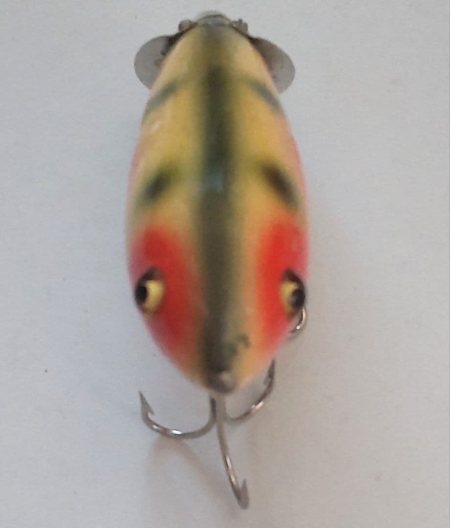 オールド ヘドン クラブ ウィグラー Heddon Crab Wiggler