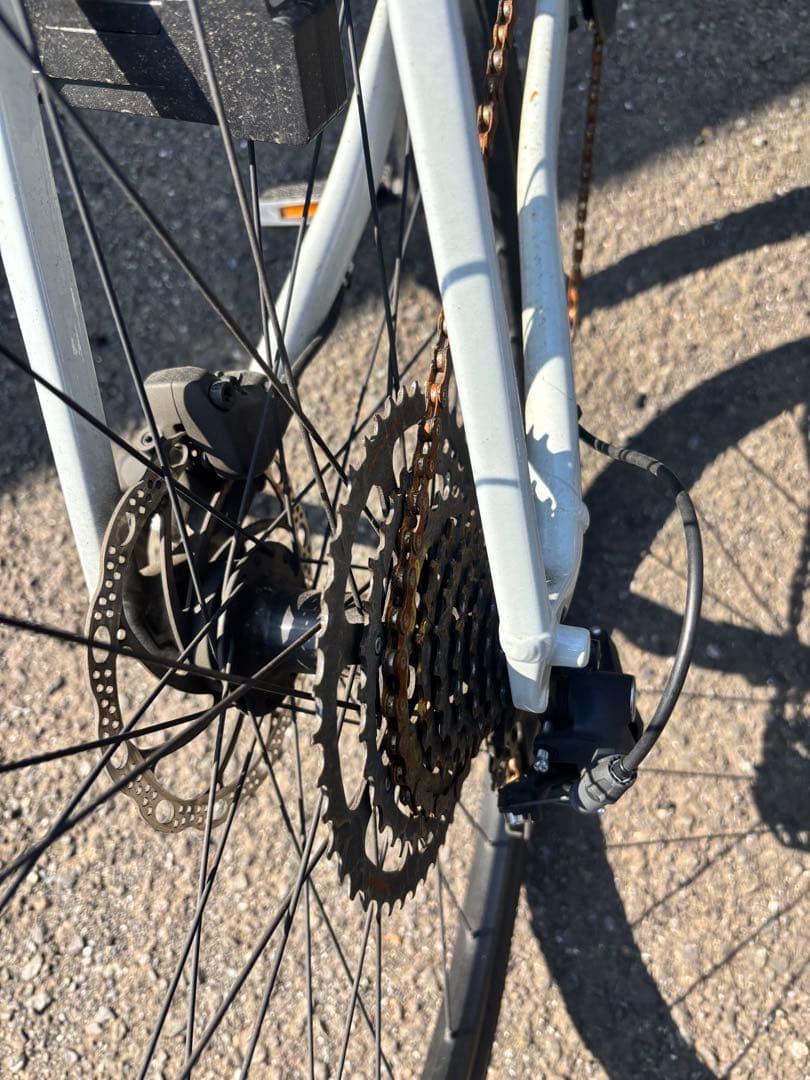 TREK FX2 Disc クロスバイク 【カスタム・付属品多数】引き取り可能