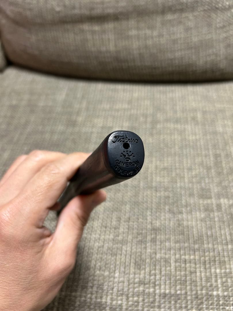 超希少品 スコッティキャメロン スタジオデザイン パターグリップ ブラック