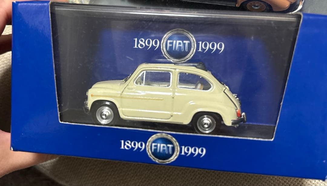 ミニカー　4台