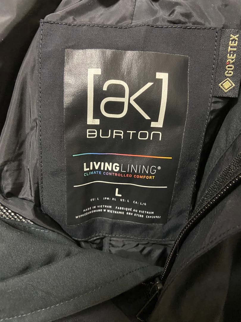 スノーボードウェア BURTON ak パンツのみ