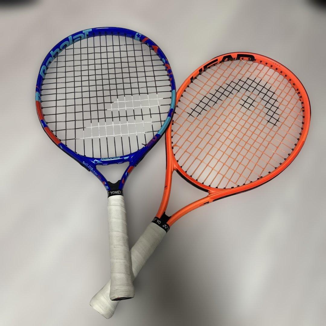 YONEX RADICAL テニスラケット 青/オレンジ