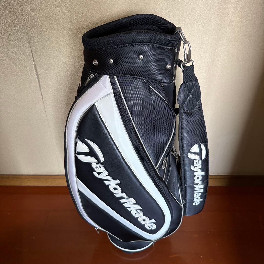 TaylorMade キャディバッグ ブラック/ホワイト