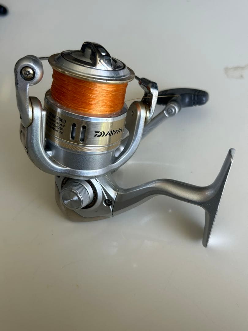 Shimano, Daiwaのスピニングリール ７個セット