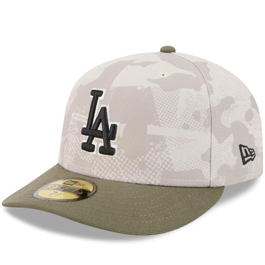 大谷翔平着用ドジャース Armed Forces Day59FIFTY7₋3/8