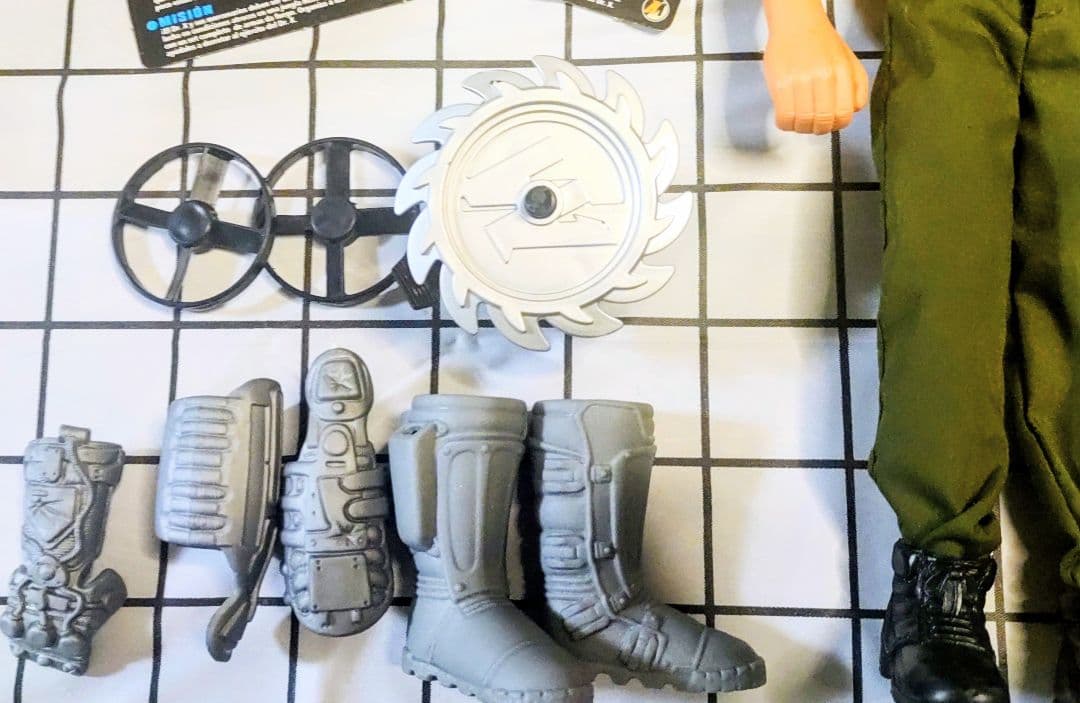 ハズブロ★アクションマン フィギュア★Hasbro・GIジョー・ミリタリー