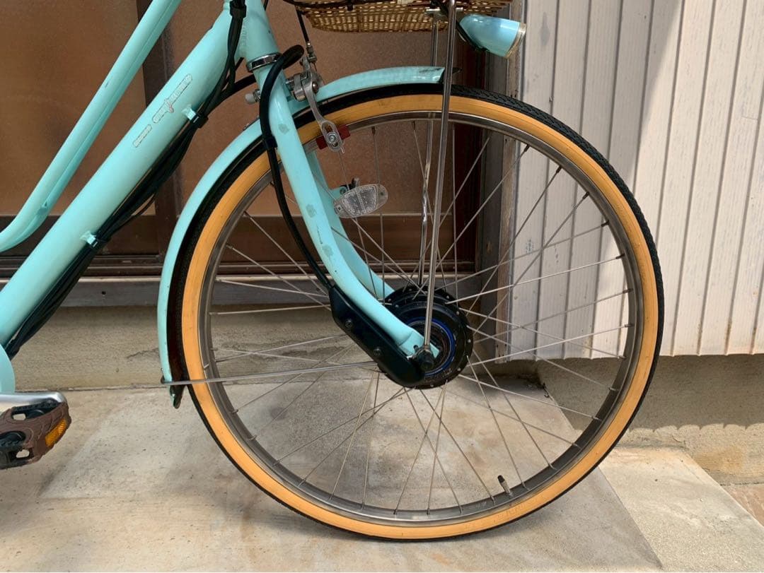 電動自転車　№8227 ブリヂストン カジュナ 26インチ ミント
