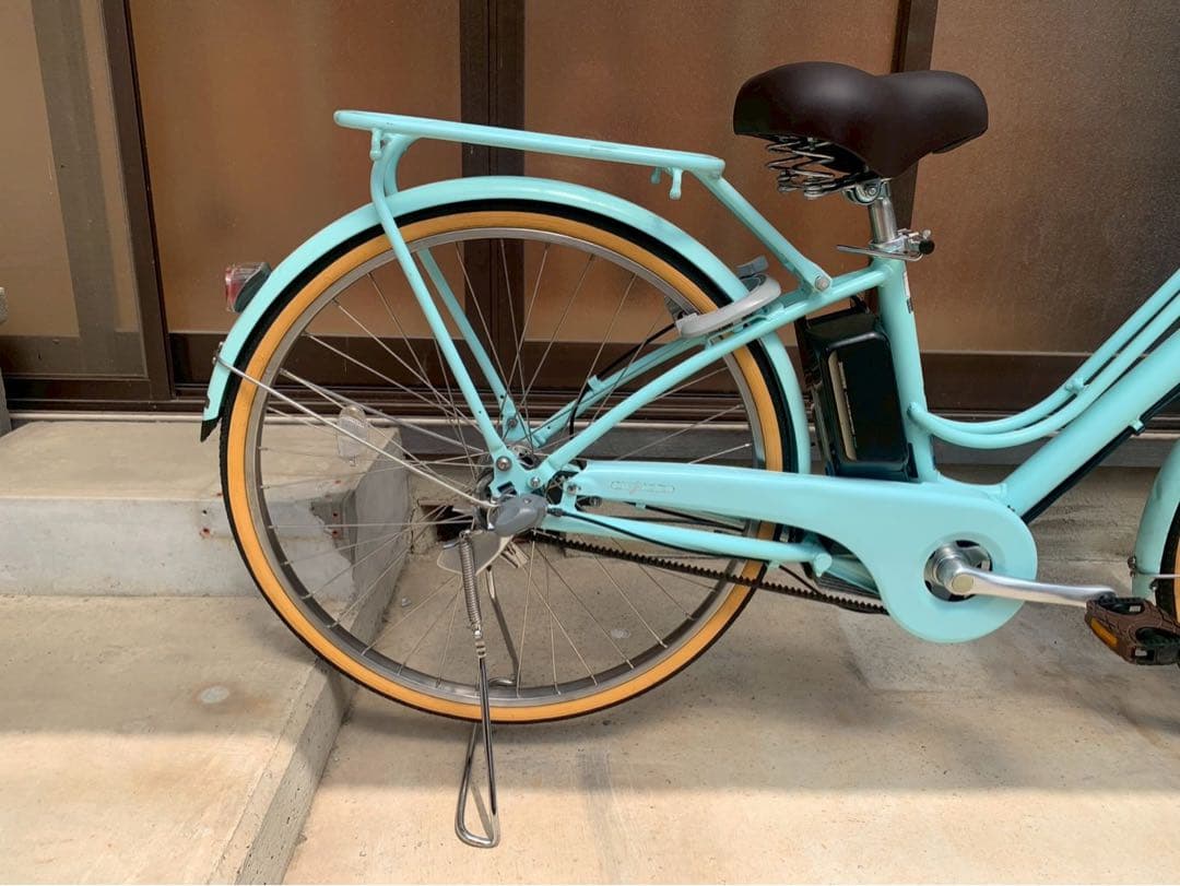 電動自転車　№8227 ブリヂストン カジュナ 26インチ ミント