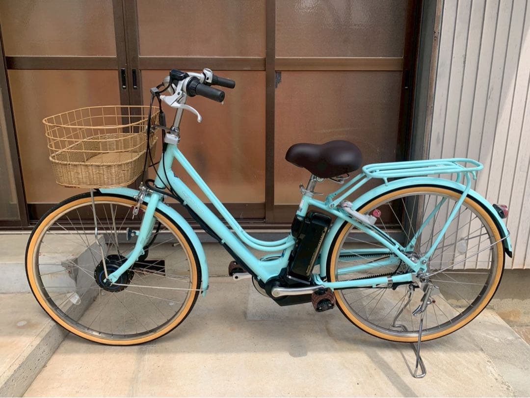 電動自転車　№8227 ブリヂストン カジュナ 26インチ ミント