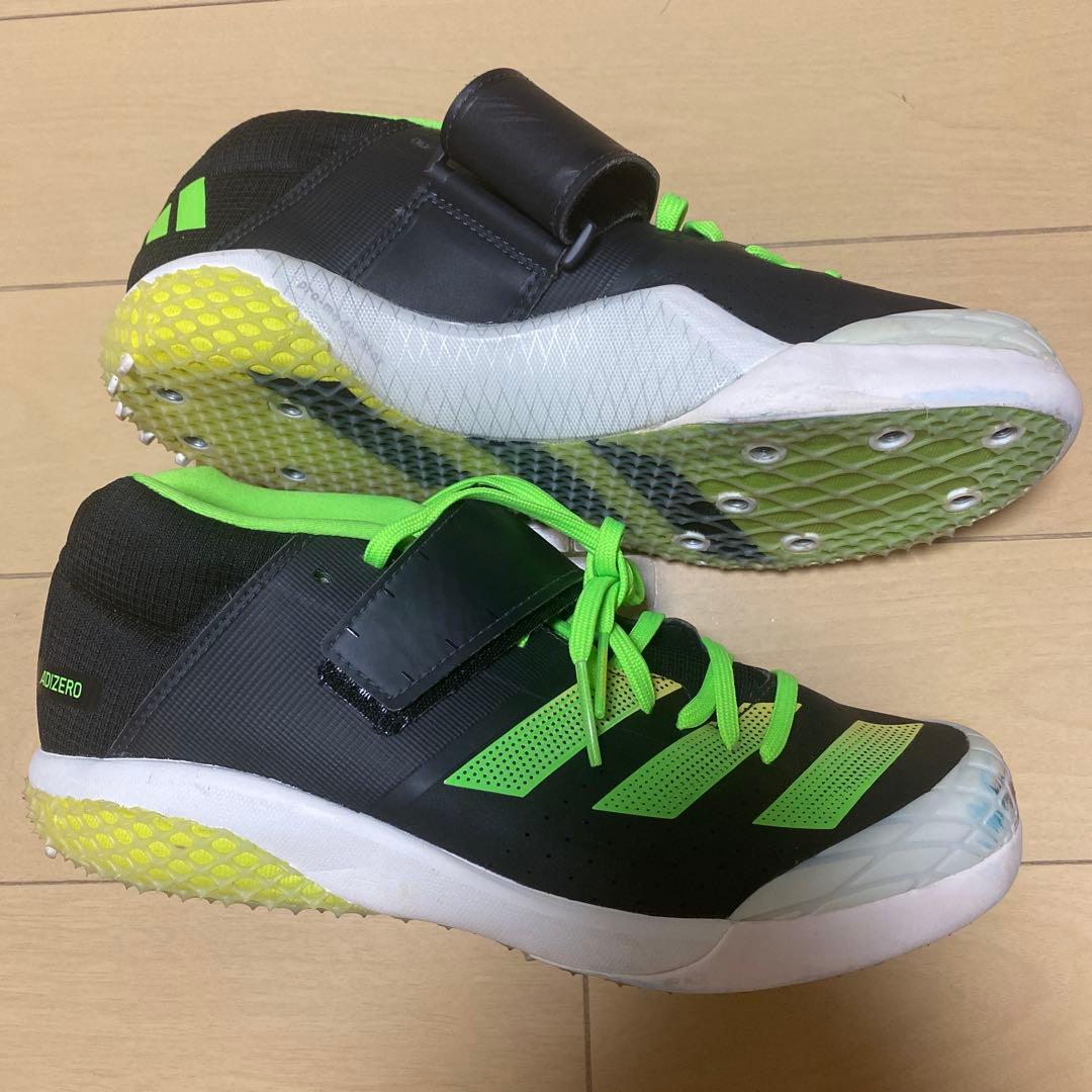 adidas adizero スパイクシューズ やり投げ用　ジャベリン