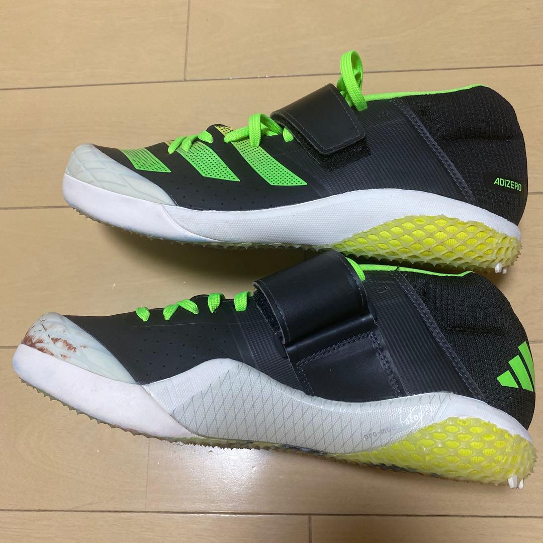 adidas adizero スパイクシューズ やり投げ用　ジャベリン