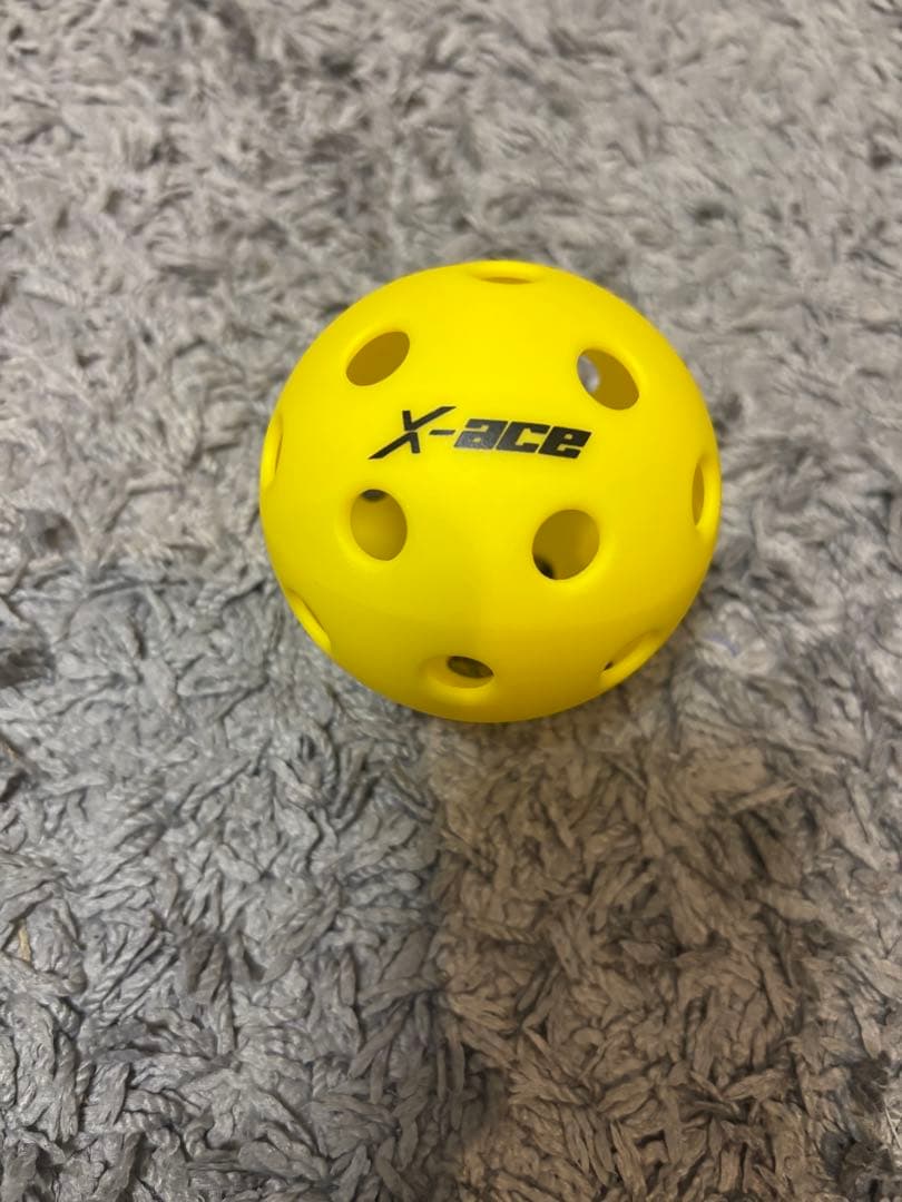 最終値下げ　新品未使用品　ピックルボール X-ACE 45個セット 屋内用