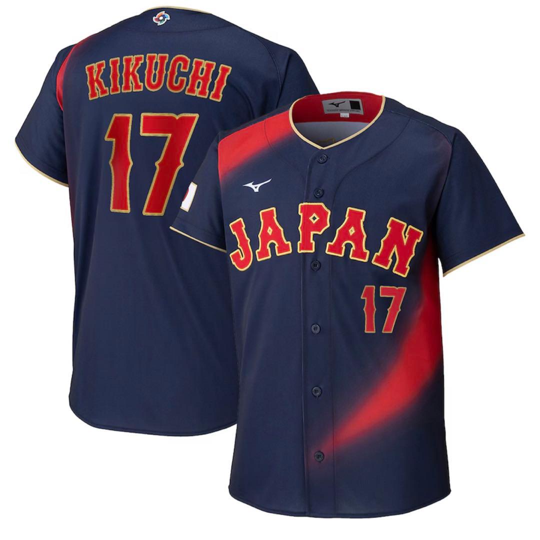 WBC ワールドベースボールクラシック2026 菊池雄星 ビジターユニフォームL