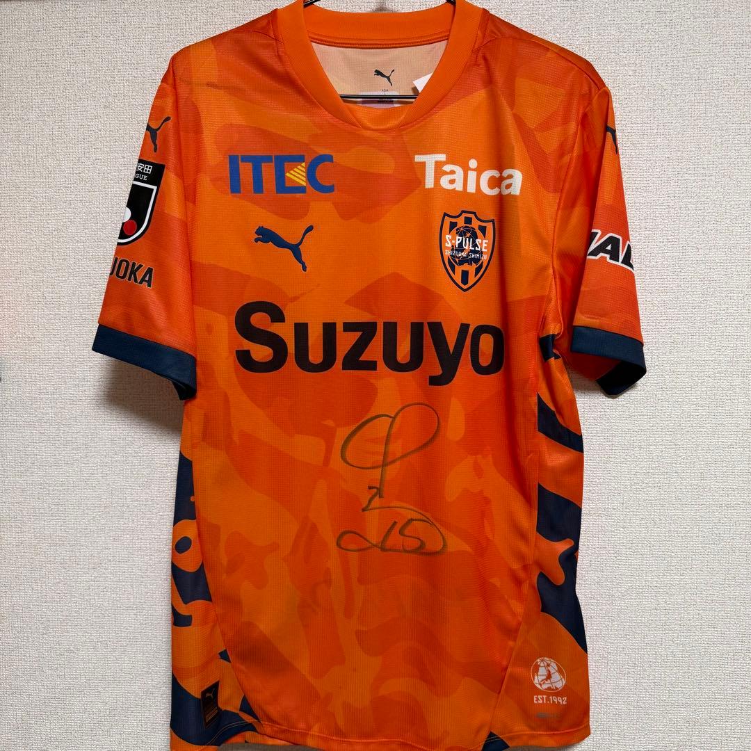 清水エスパルス 百年構想リーグ ユニフォーム 2026 本多勇喜