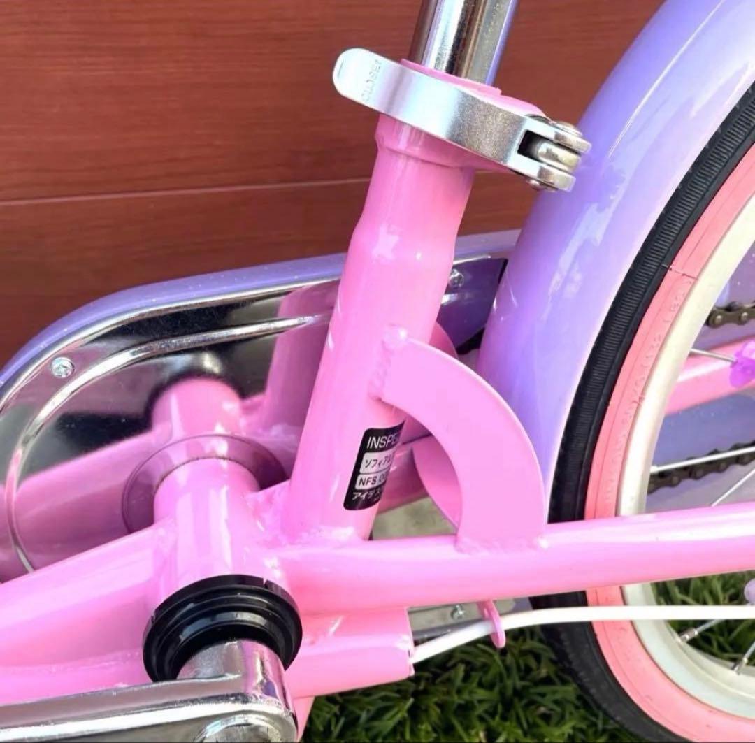 ちいさなプリンセス ソフィア ディズニー　18インチ　自転車　Sofia