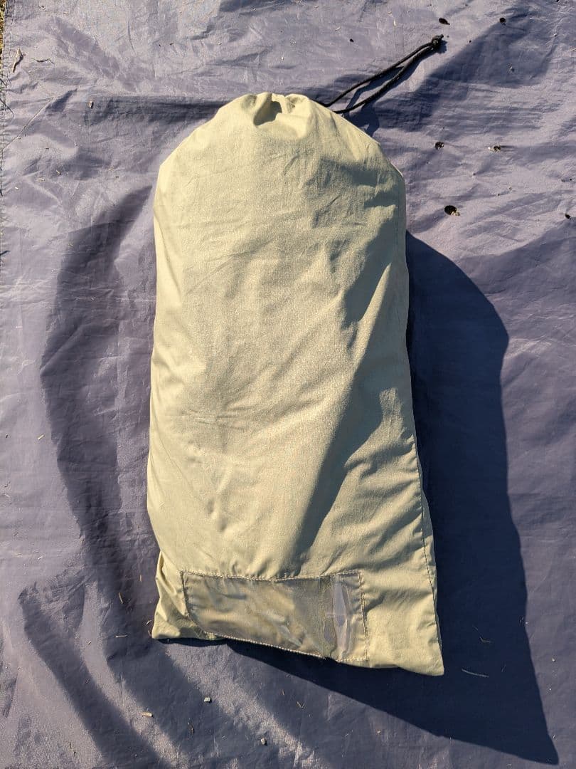 TATONKA（タトンカ）　TARP 3TC　約400×400cm