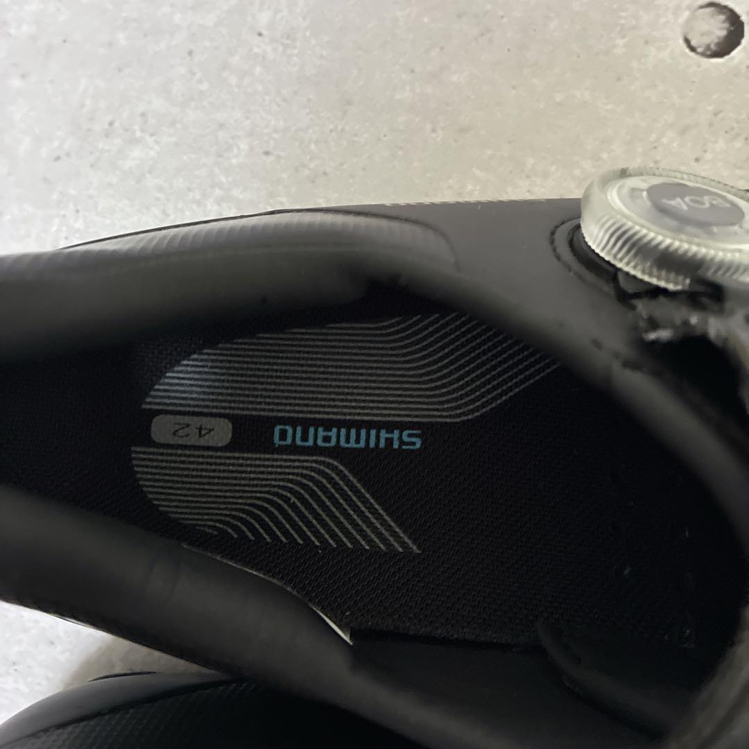 シマノ RC5 (SH-RC502) ビンディングシューズ ブラック サイズ42
