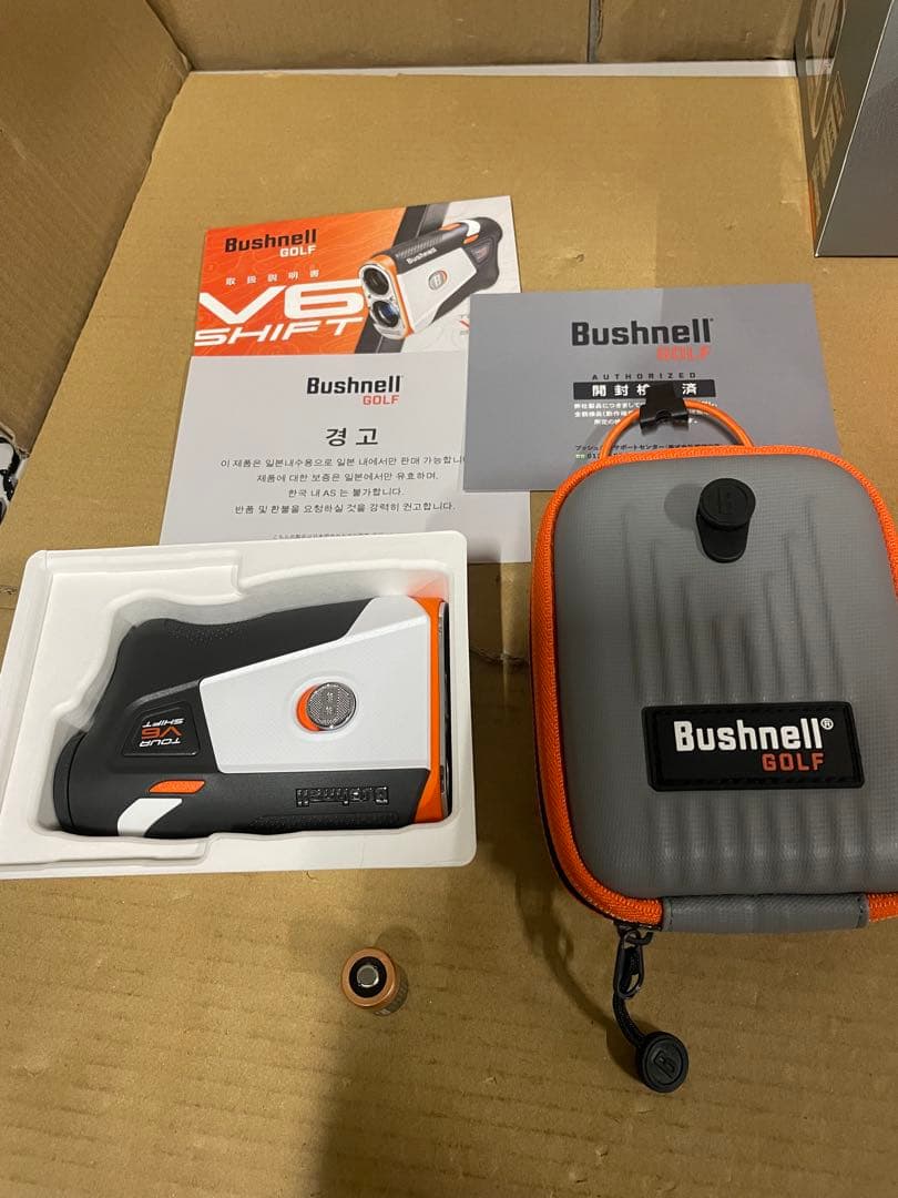 Bushnell ピンシーカー ツアーV6シフトジョルト ホワイト