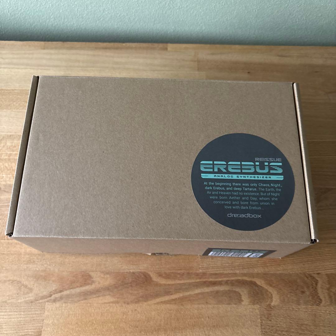 Dreadbox Erebus Reissue アナログシンセサイザー