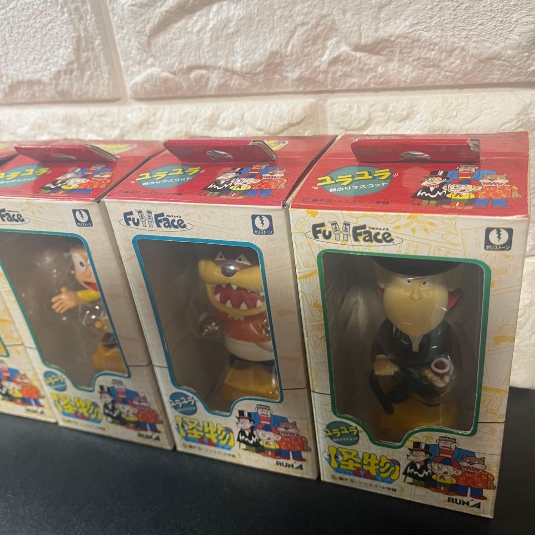 怪物くん ユラユラ首ふり マスコット 全5種セット